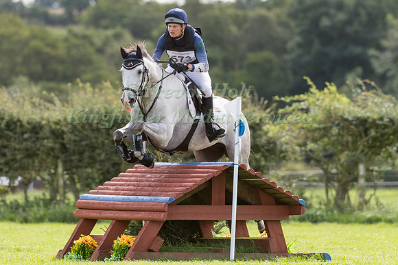 ALEX HOLMAN RIDING  CARRICK DIAMOND BARD