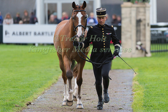 Lt Col Thibault Valette and Qing du Briot ENE HN
