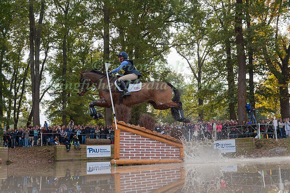 Rosalind CANTER (GBR) AND ZENSHERA