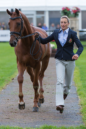 Sarah Bullimore of Great Britain and Lille Corinne