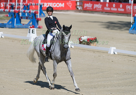 EVELINE BODENMÜLLER (SUI) AND WALDMANN