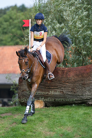 Stella Benatti and Miss Wanted Fast