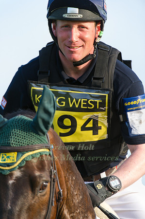Oliver Townend and  ODT Ghareeb