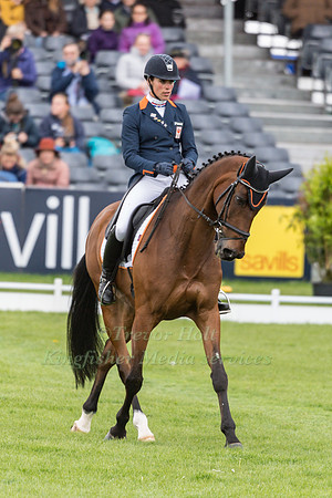 Merel Blom (NED) and  Rumour has it N.O.P