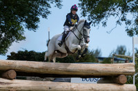 LILY BLUNT (GBR) AND BLUE BOY II