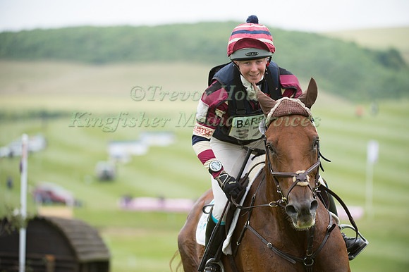 Sam Penn (GBR) riding Troef Van De Vive La Vie