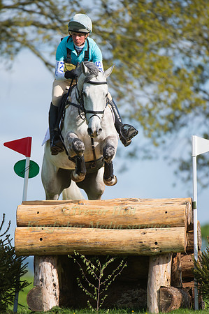 Izzy Taylor (GBR) riding Direct Cassino