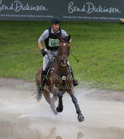 TOM D CRISP (GBR) AND COOLYS LUXURY TAKING PART IN THE CROSS COUNTRY PHASE OF THE  CIC THREE STAR COMPETITION AT THE 2017 EQUI-TREK BRAMHAM INTERNATIONAL HORSE TRIALS