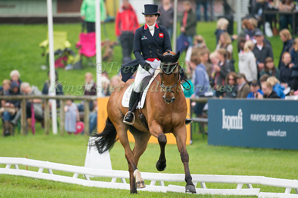 Laura Collett (GBR) riding Mr Bass