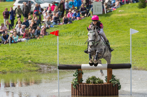 ISABELLA MACKENZIE (GBR) AND OMARD ALA