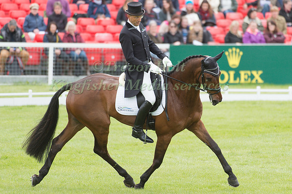 Bill Levett (AUS) riding Shannondale Titan