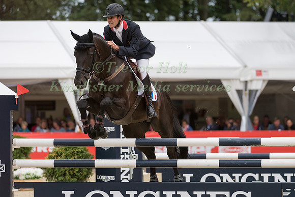 SIDNEY DUFRESNE (FRA) AND TRESOR MAIL