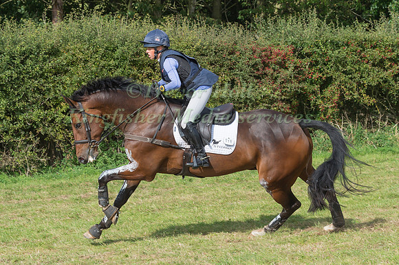 ROSALIND CANTER AND REHY ROYAL DIAMOND