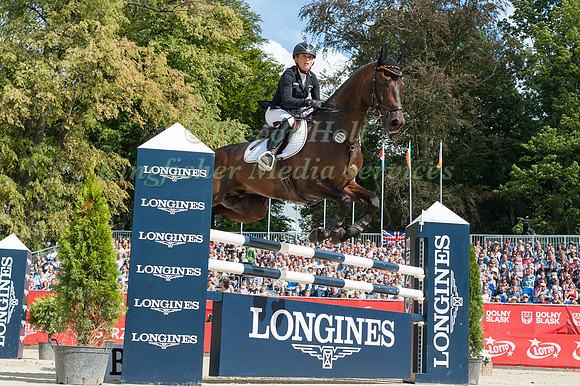 JOSEFA SOMMER (GER) AND HAMILTON 24