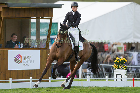 Aoife  Clark (IRL) riding Fernhill Adventure
