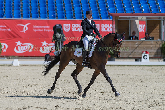 KARIN DONCKERS (BEL) AND FLETCHA VAN'T VERAHOF