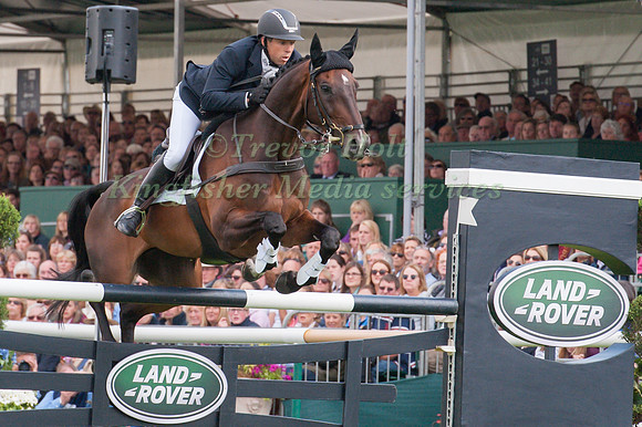 Sam Griffiths (AUS) riding Happy Times taking part in the Show Jumping Phase