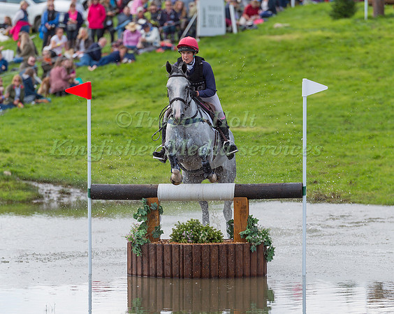 ROSIE FRY (GBR) AND AUGUSTA FIREFLY