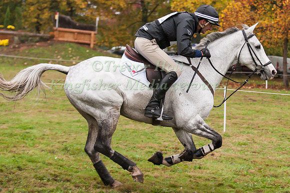 MArk Todd and Regent  Lad
