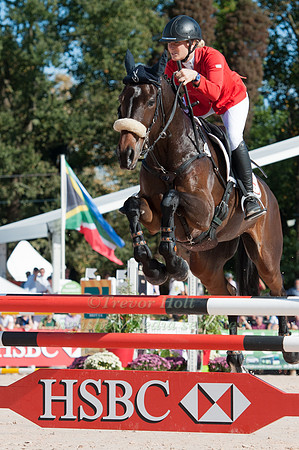 Lara Liedekerke and Quella Langonaise