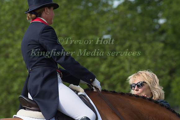 PIGGY FRENCH (GBR) AND COOLEY MONSOON