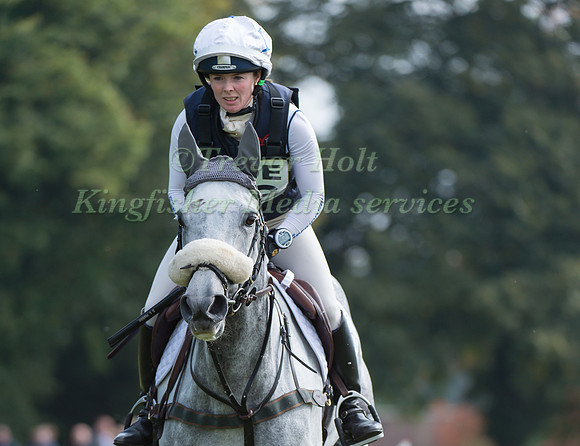 Samantha Hobbs of Great Britain riding  TRESOKE