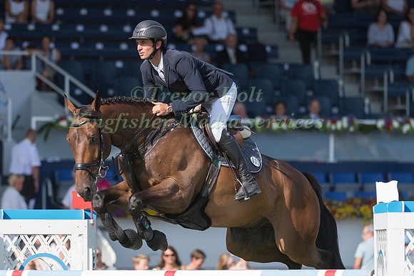 STEVE GUERDAT AND VENARD DE CERISY