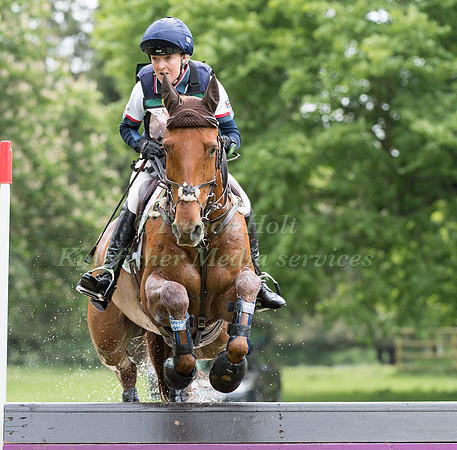 ELIZA STODDART (GBR) AND DICK O MALLEY