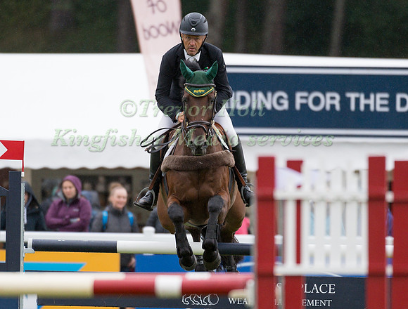 BILL LEVETT (AUS) AND SHANNONDALE TITAN