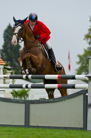 Boyd Martin and Neville Bardos
