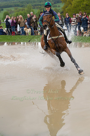 Polly Stockton riding  IMPERIAL TRUMP