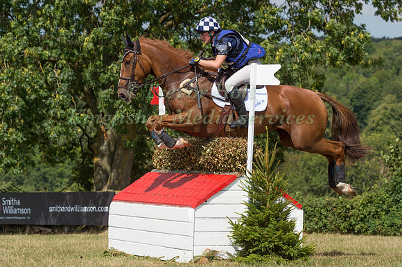 BECKY HARTLEY AND SAFIRA