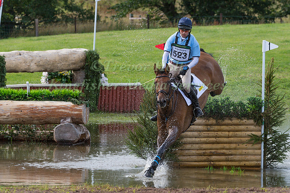 JAMES RUSHBROOKE RIDING  MILCHEM ECLIPSE