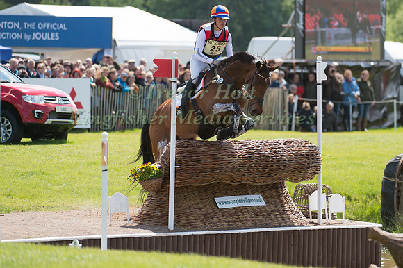 Merel Blom (NED) riding Rumour Has It