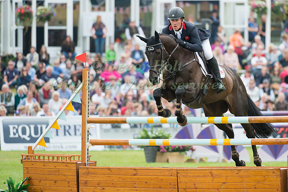 Oliver Townend (GBR) riding MHS King Joules