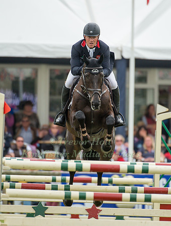 Oliver Townend (GBR) riding MHS King Joules