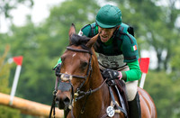 Jonty Evans (IRL) riding Double Dutch V