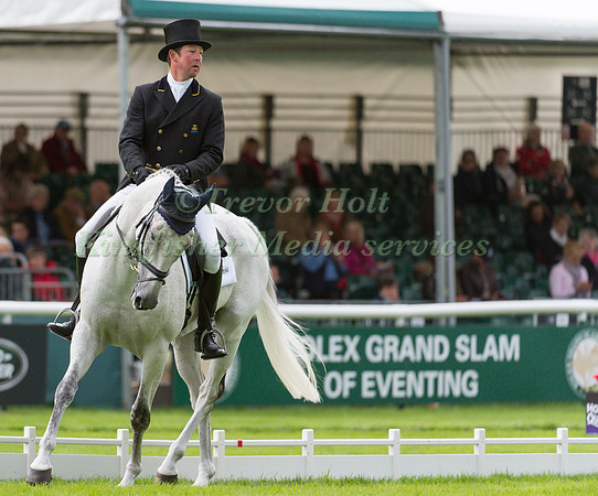 Dag Albert (SWE) and  Tubber Rebel