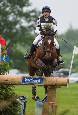 Emily Prangnell (GBR) riding DHI Beaunesse