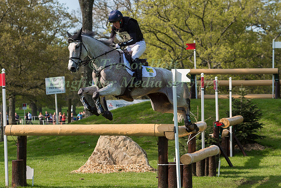 OLIVER TOWNEND (GBR) RIDING  BALLAGHMOR CLASS