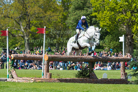 Louisa Milne Home (GBR) and  King Eider
