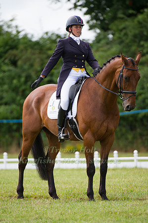 Katy Hurst and Weston IV