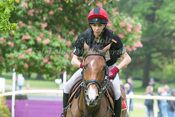 MDM PATRIZIA ATTINGER (SUI) AND VICTORYHOPE TREILLE