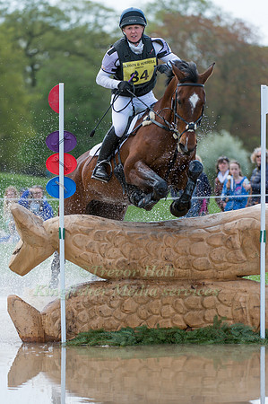 Emily Prangnell (GBR) riding DHI Beaunesse