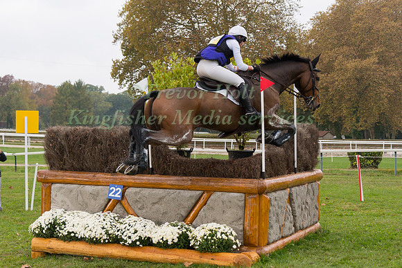 GEORGIE STRANG (GBR) AND COOLEY EARL