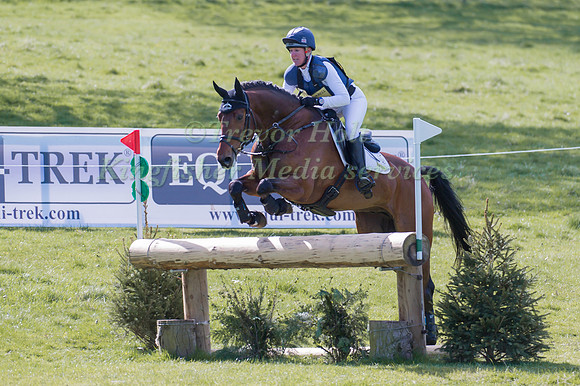 Nicola Wilson (GBR) riding Erano M