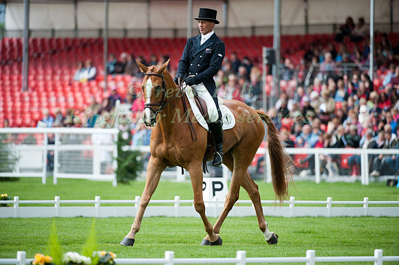 Andrew Nicholson and  Nereo