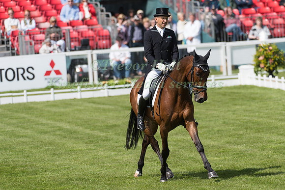 Bill Levett of Australia riding Improvise