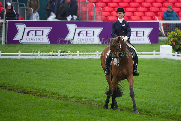 Louisa Lockwood and Ballyfarris Flight