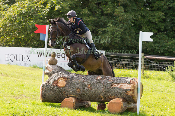 LUCY FRANKHAM (GBR) AND TULLA INSPECTOR